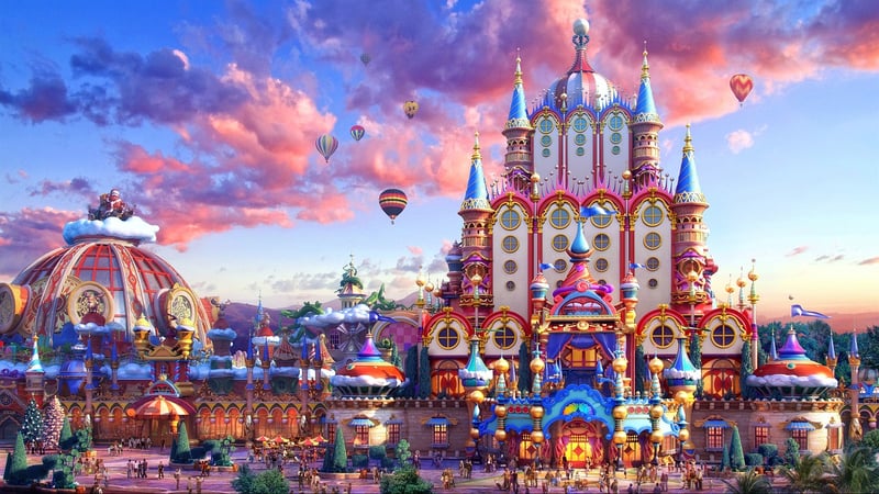 Fairy Tale Destinations